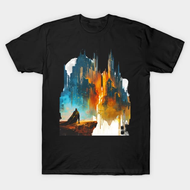 Dark Souls Formidable Fortresses T-Shirt by Confused Reviews